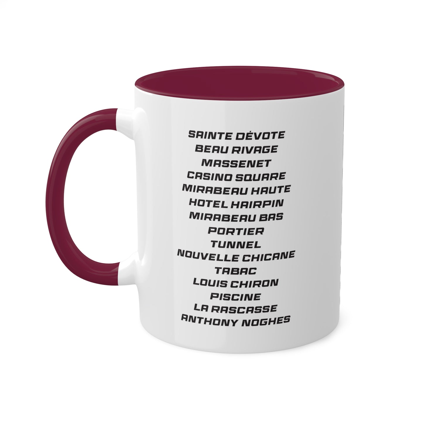 Monaco Racing Mug