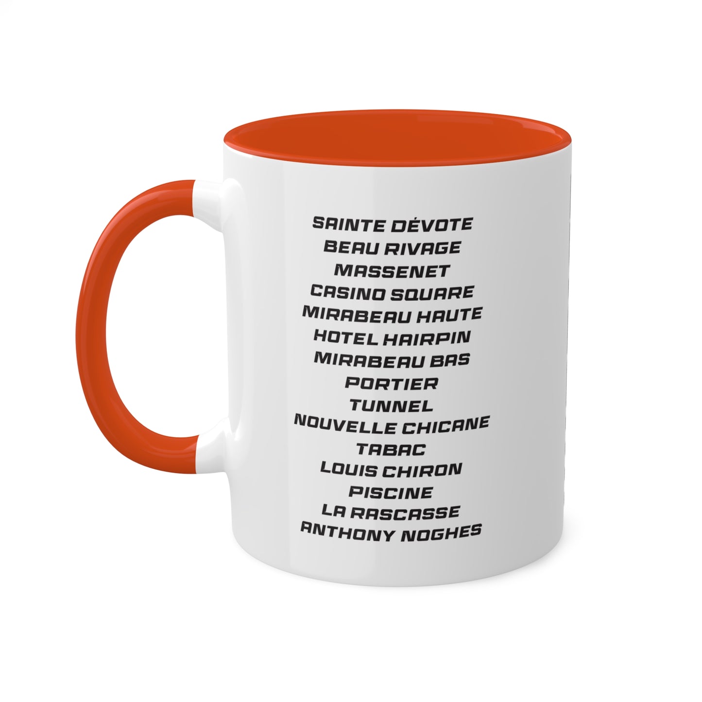 Monaco Racing Mug