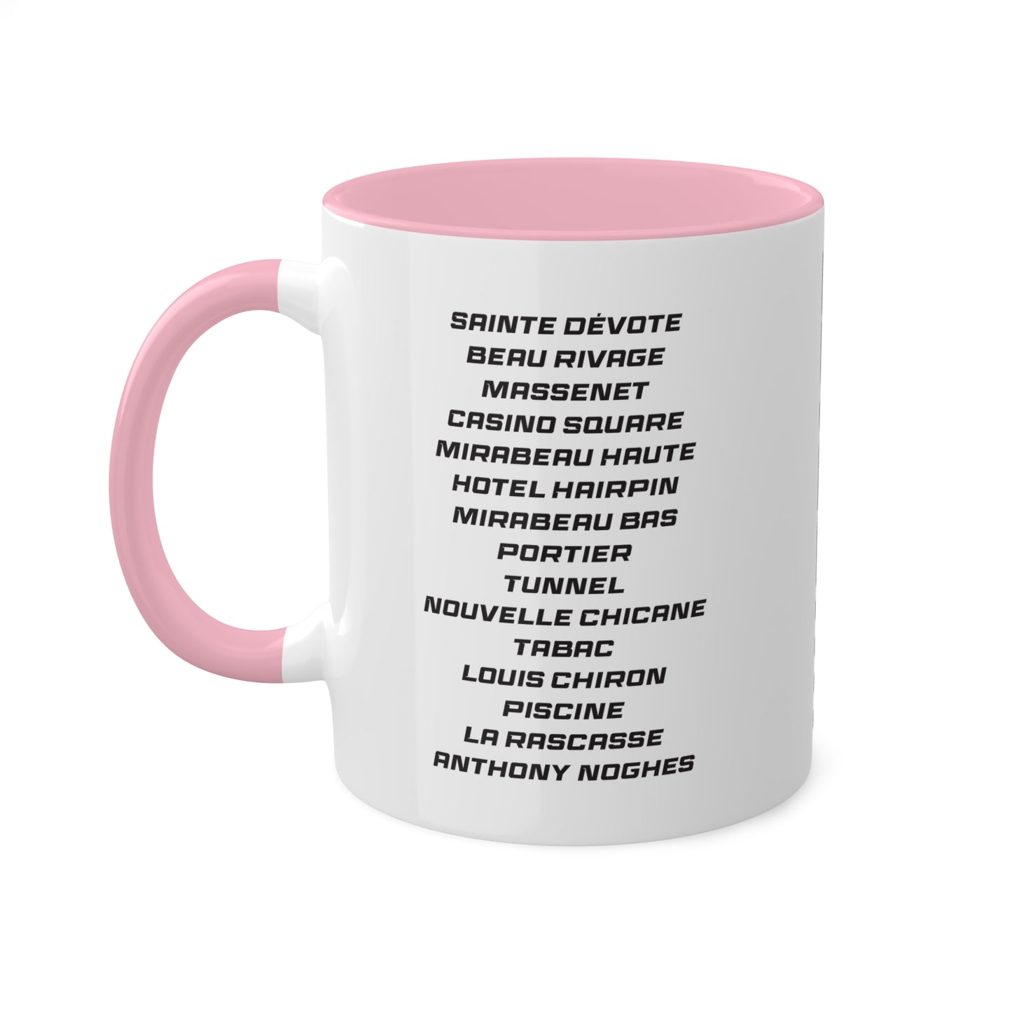 Monaco Racing Mug