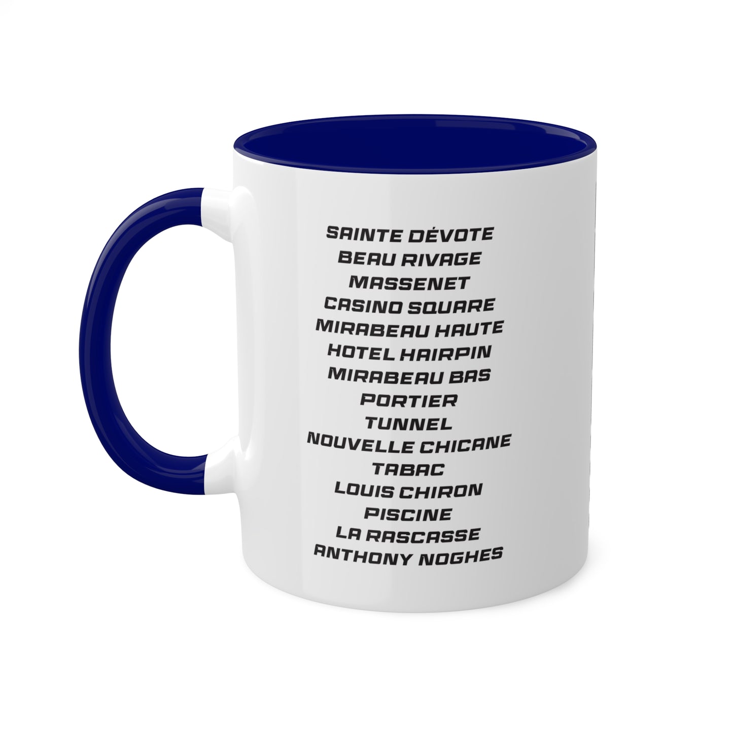 Monaco Racing Mug