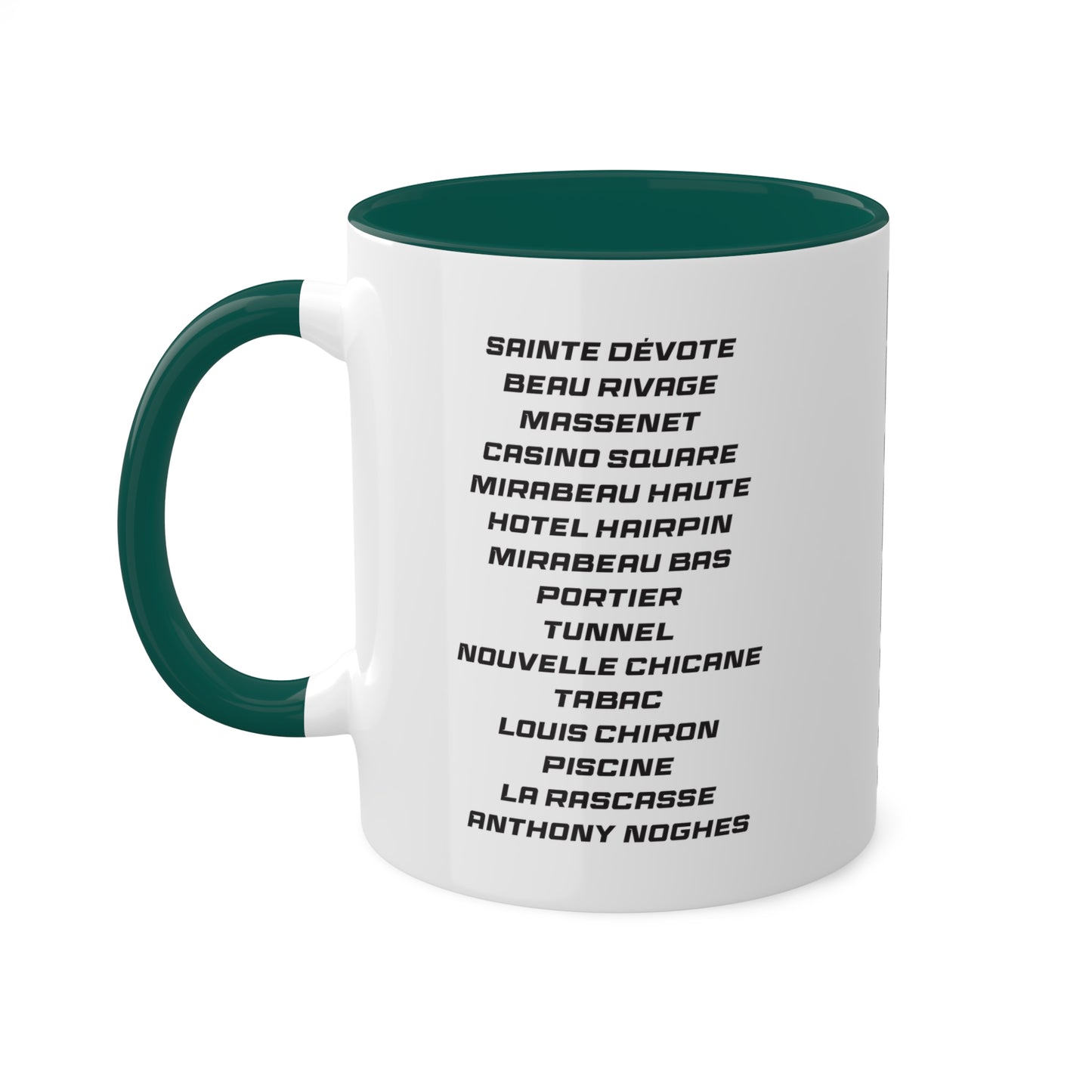 Monaco Racing Mug