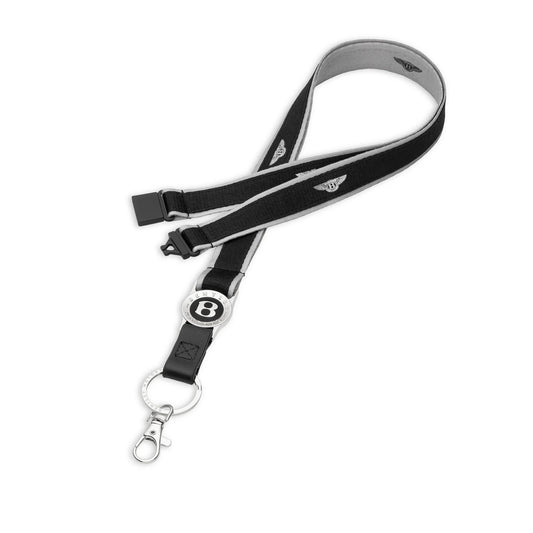 Bentley Layered Ribbon Lanyard