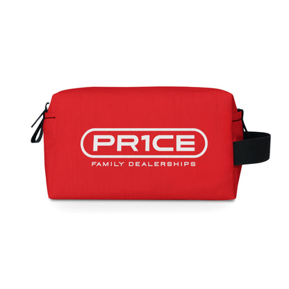 Price Toiletry Bag - Red