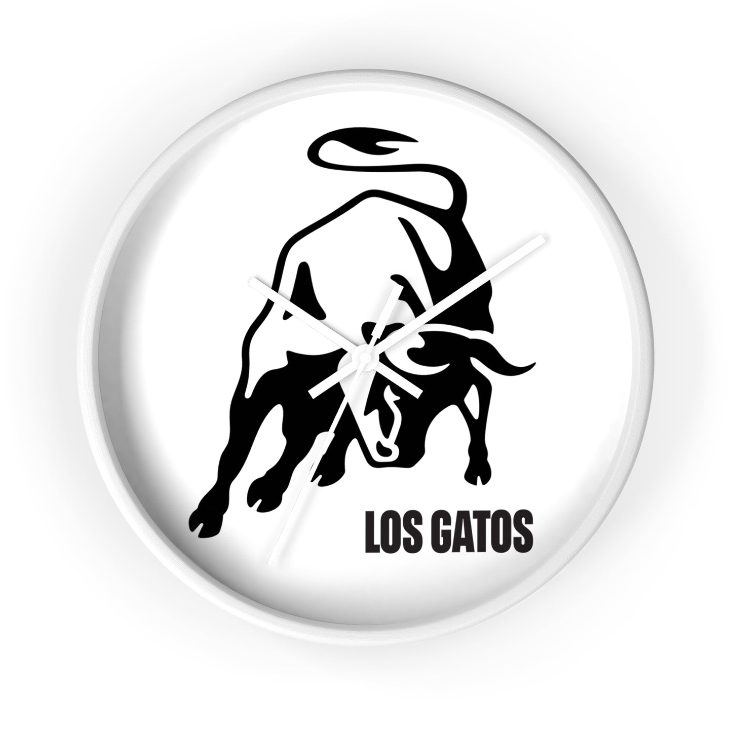 Lamborghini Los Gatos Wall Clock