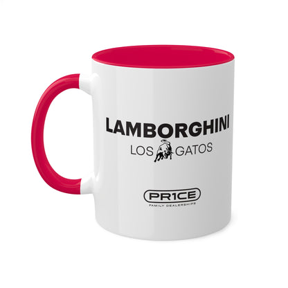 Lamborghini Los Gatos Coffee Mug