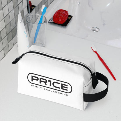 Price Toiletry Bag - White