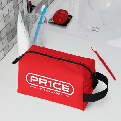 Price Toiletry Bag - Red