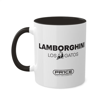 Lamborghini Los Gatos Coffee Mug