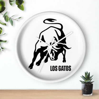 Lamborghini Los Gatos Wall Clock