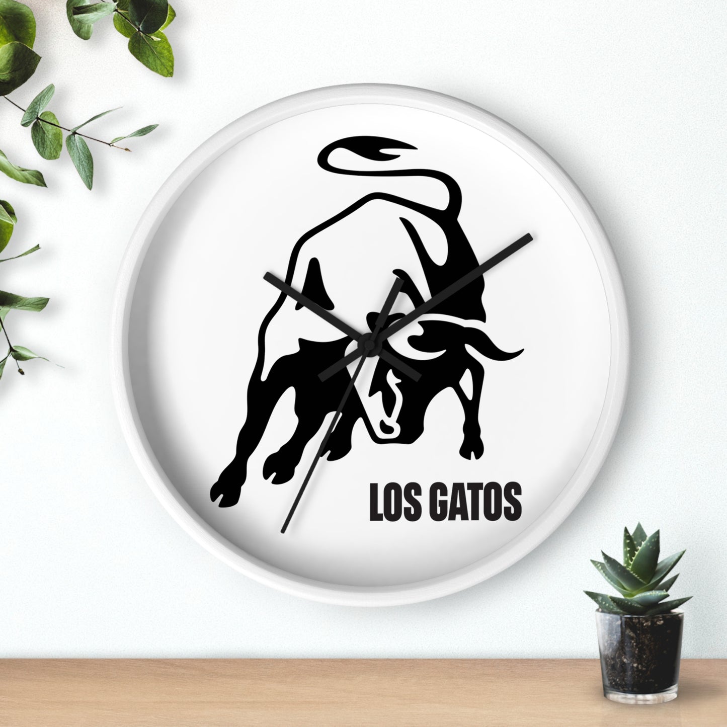 Lamborghini Los Gatos Wall Clock