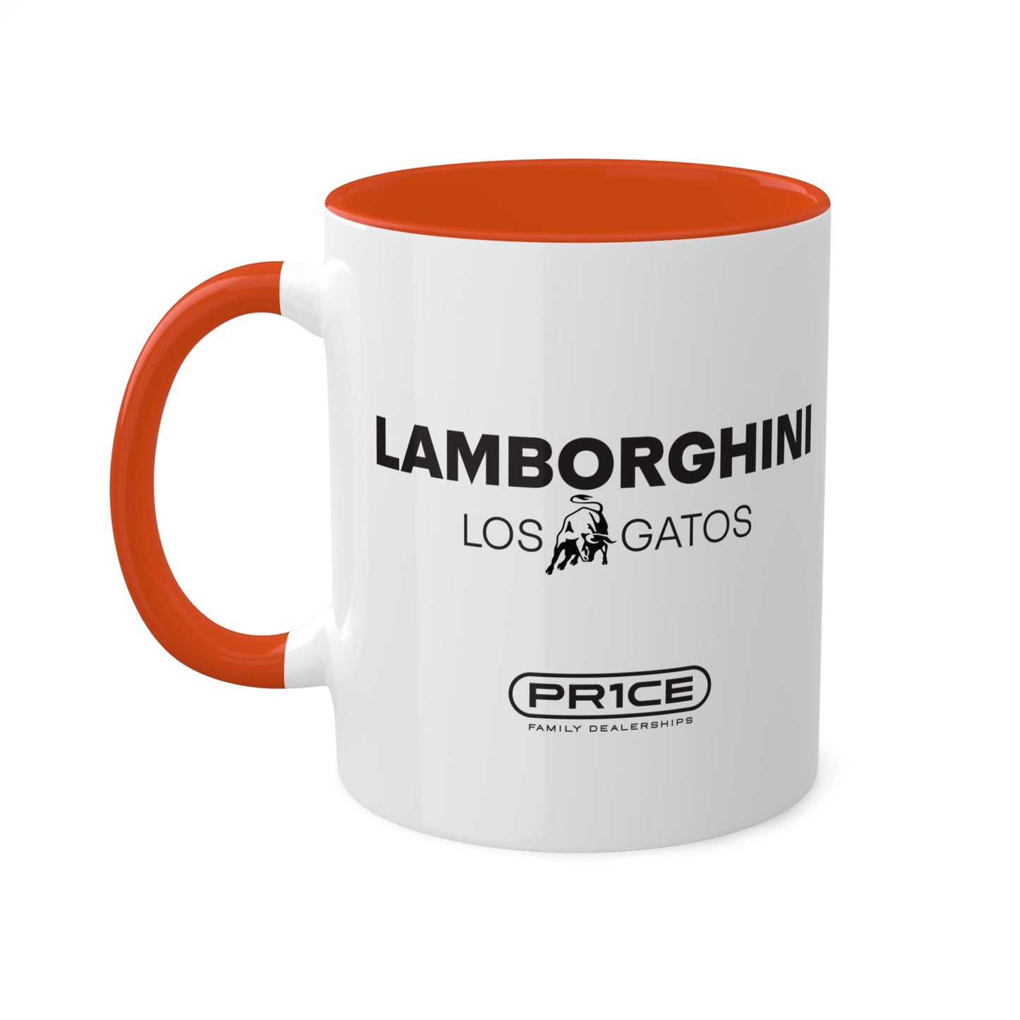 Lamborghini Los Gatos Coffee Mug