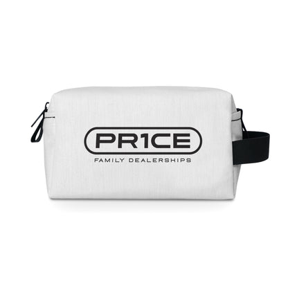 Price Toiletry Bag - White