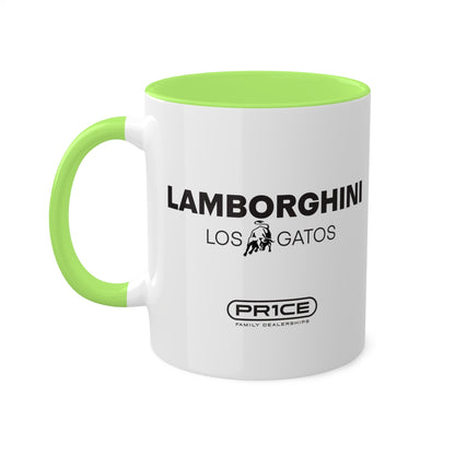 Lamborghini Los Gatos Coffee Mug