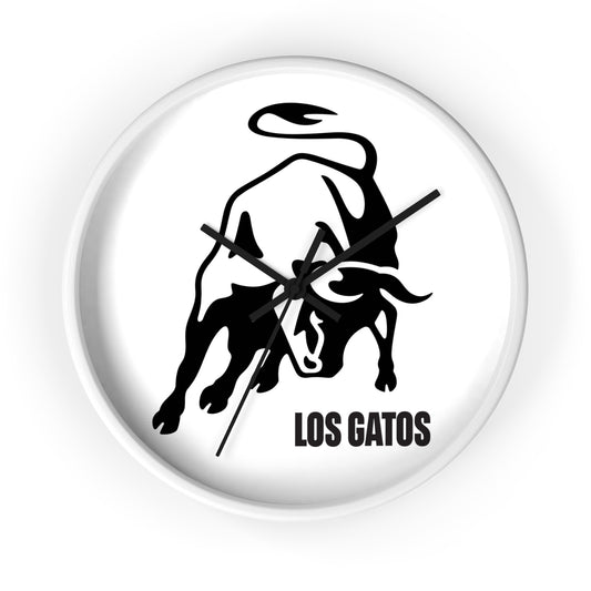 Lamborghini Los Gatos Wall Clock