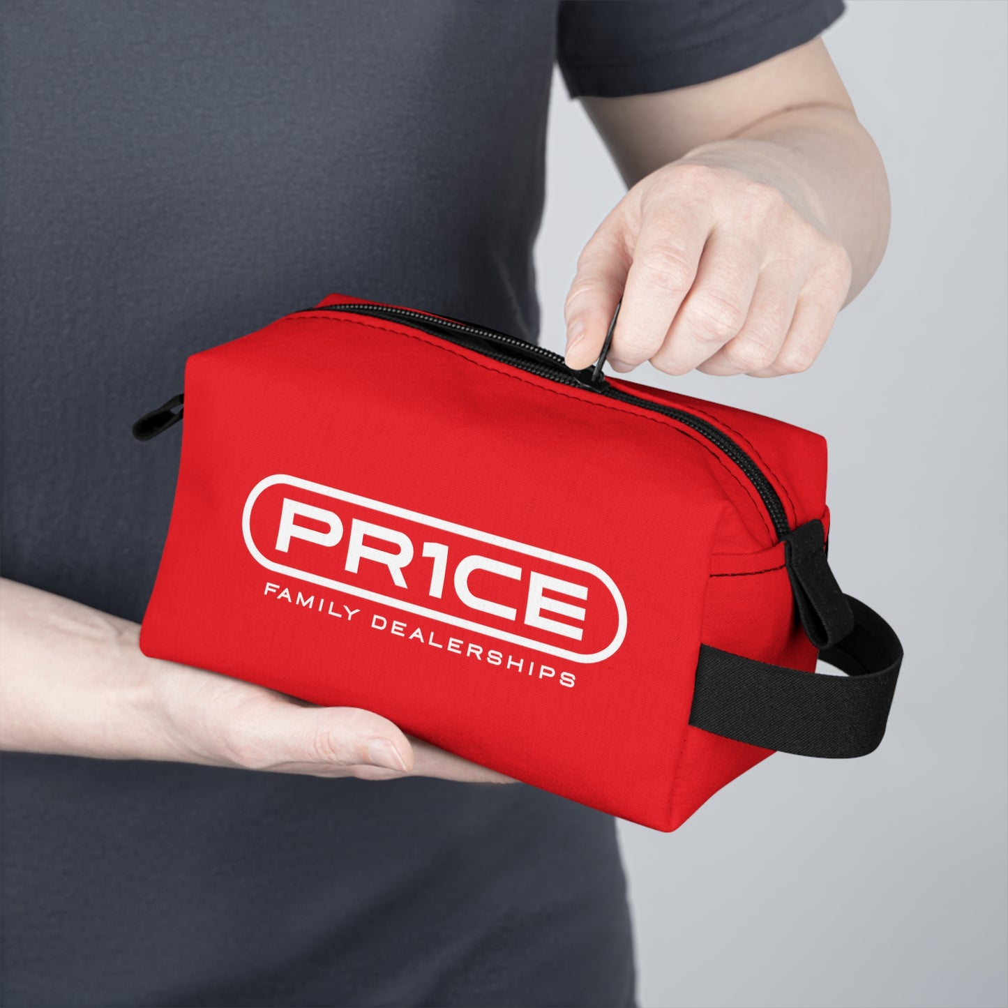 Price Toiletry Bag - Red