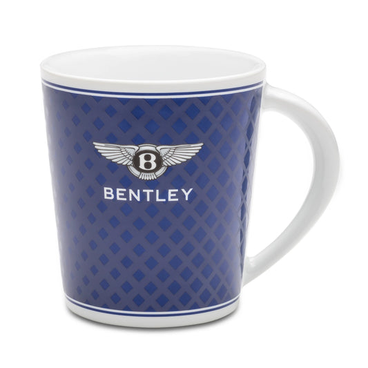 Bentley Porcelain Mug