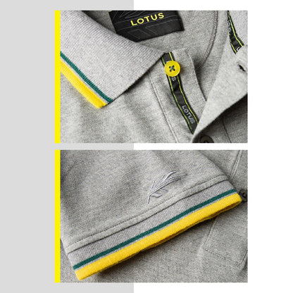 Lotus Grey Polo Shirt