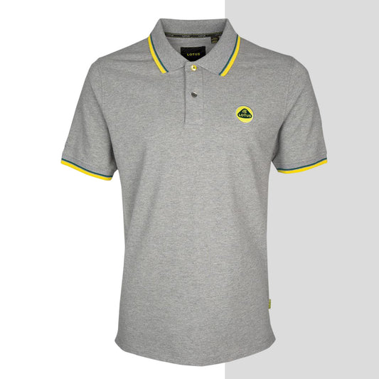 Lotus Grey Polo Shirt