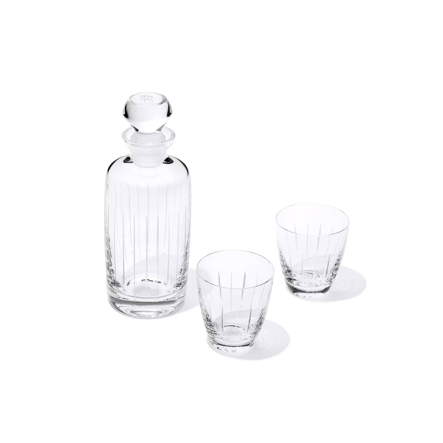 Rolls-Royce Decanter and Tumbler Set