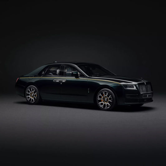 Rolls-Royce Black Badge Ghost 1:18 Model Car