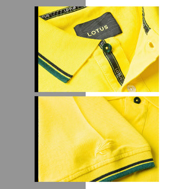 Lotus Yellow Polo Shirt