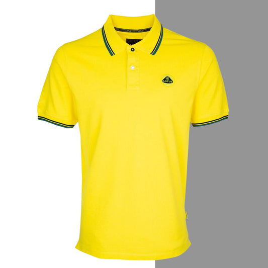 Lotus Yellow Polo Shirt